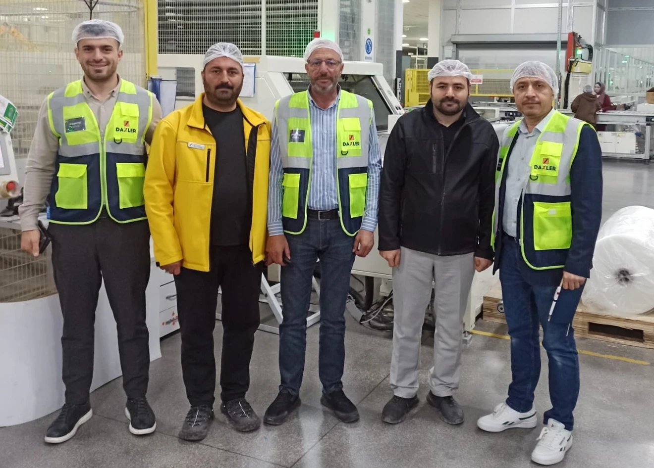 A technical visit was conducted to Daxler Energy